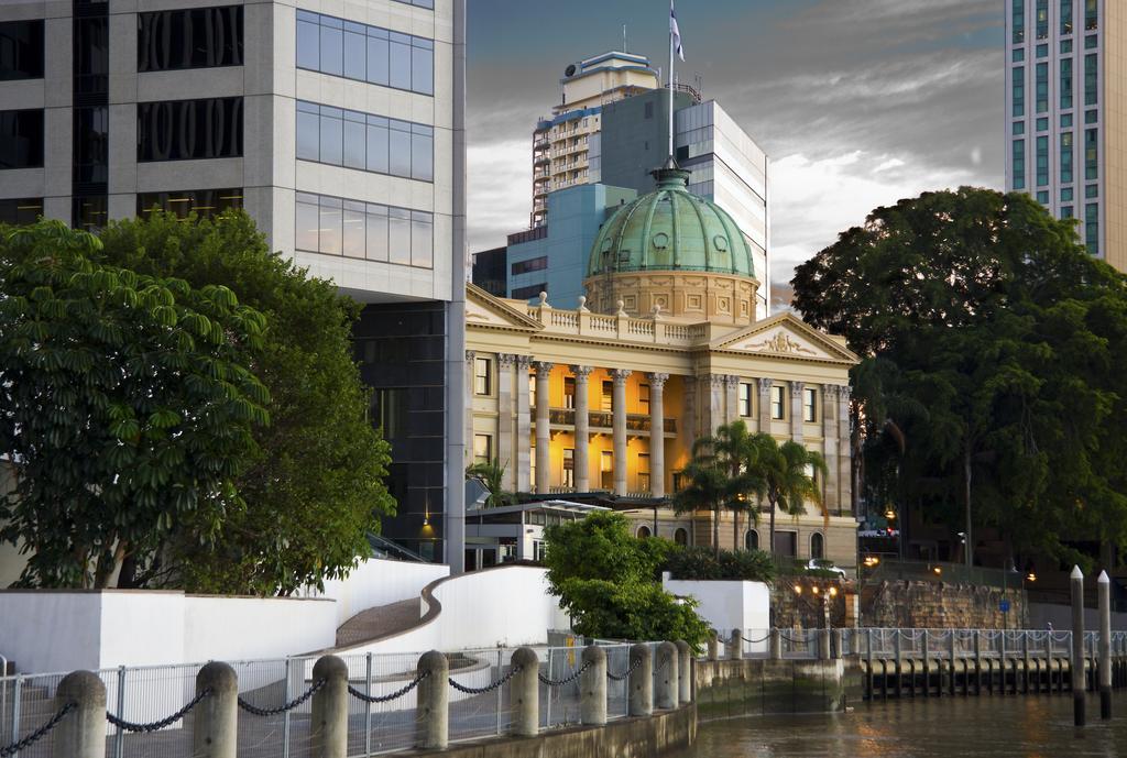 Link Portside Wharf Apartment Hotel Brisbane Ngoại thất bức ảnh