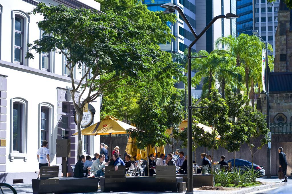 Link Portside Wharf Apartment Hotel Brisbane Ngoại thất bức ảnh