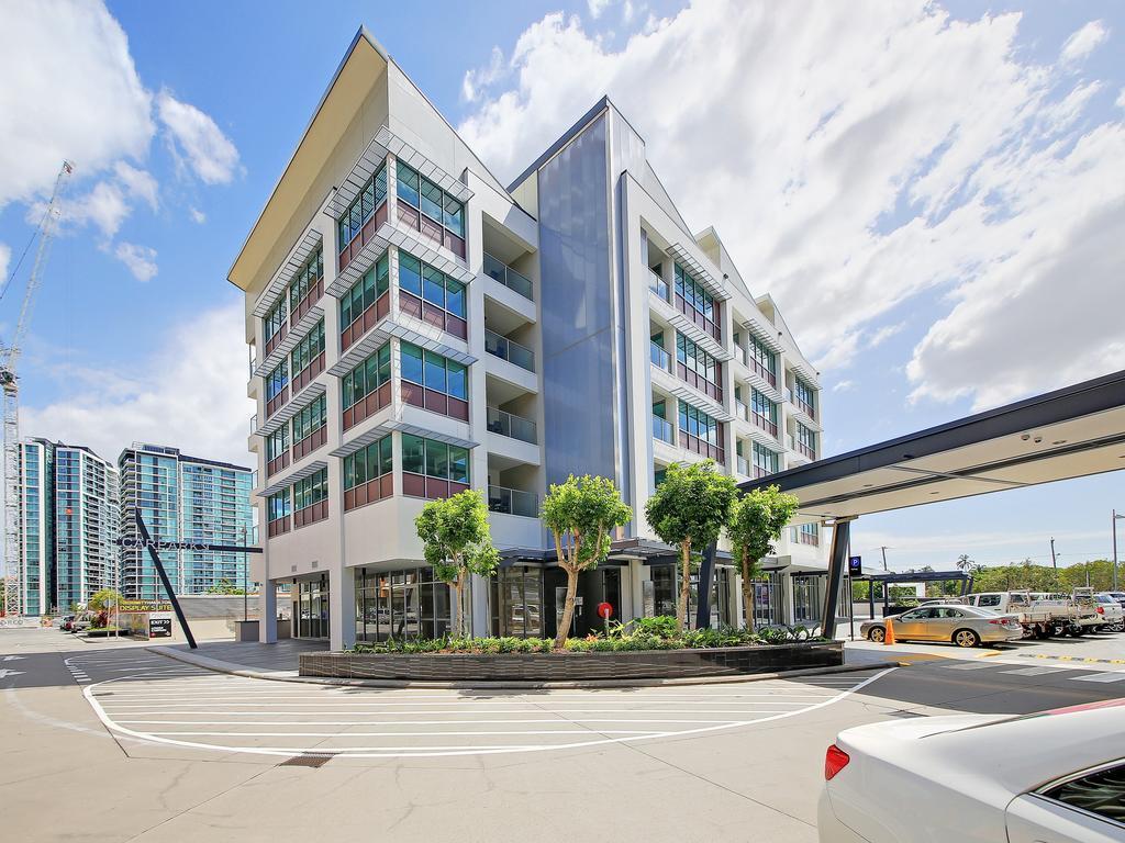 Link Portside Wharf Apartment Hotel Brisbane Ngoại thất bức ảnh