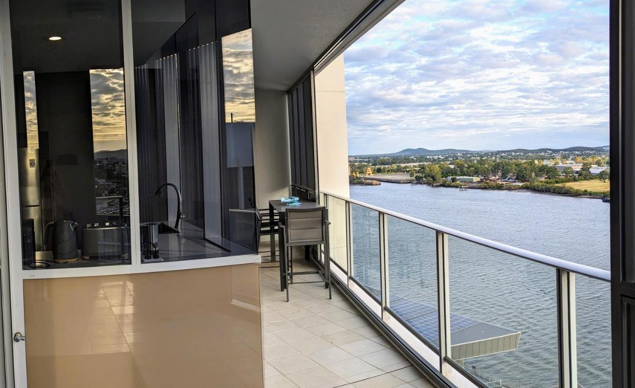 Link Portside Wharf Apartment Hotel Brisbane Ngoại thất bức ảnh