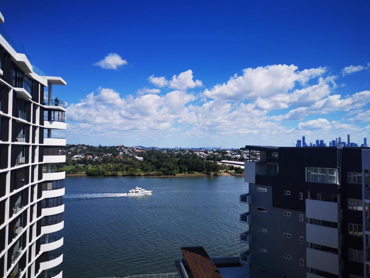 Link Portside Wharf Apartment Hotel Brisbane Ngoại thất bức ảnh