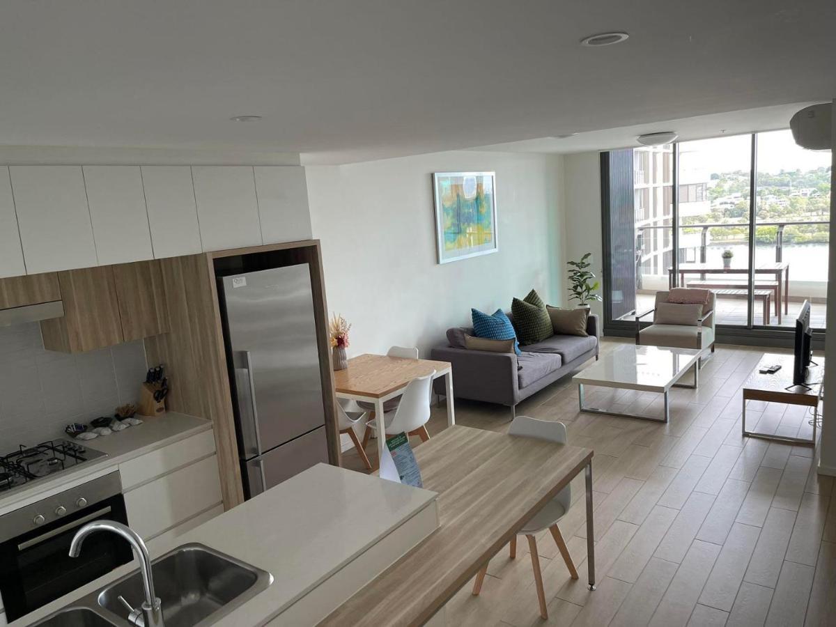 Link Portside Wharf Apartment Hotel Brisbane Ngoại thất bức ảnh