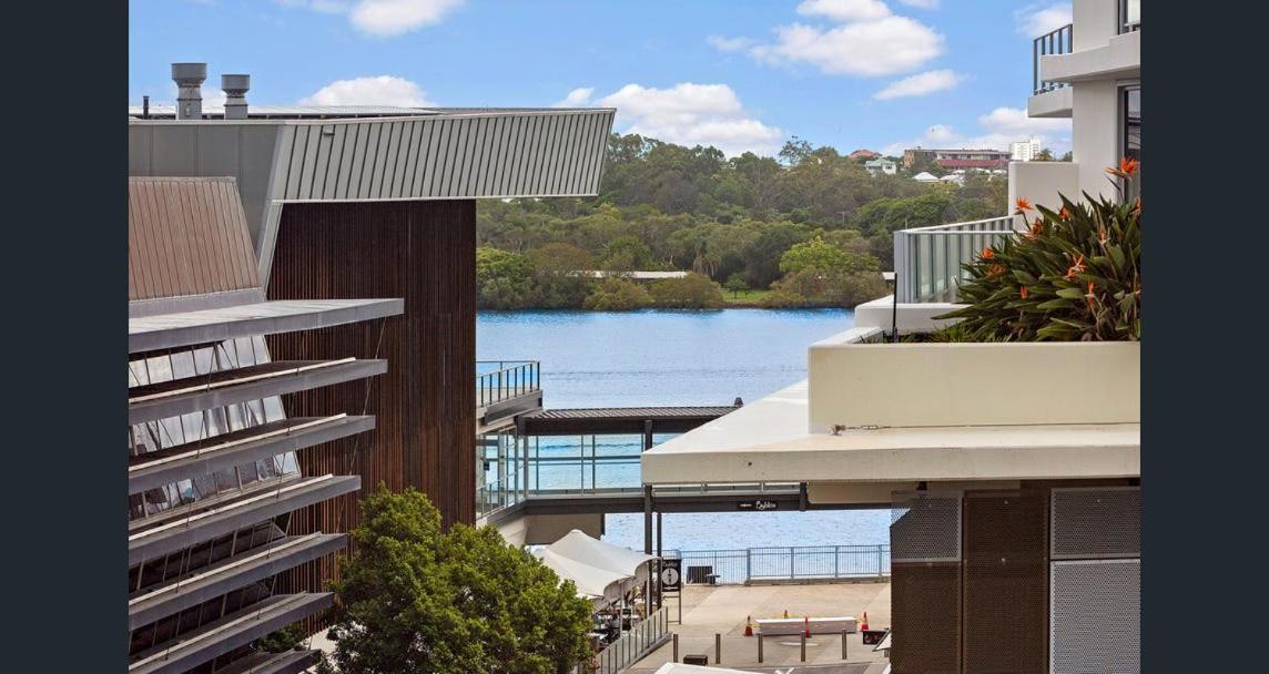 Link Portside Wharf Apartment Hotel Brisbane Ngoại thất bức ảnh