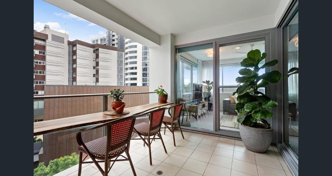 Link Portside Wharf Apartment Hotel Brisbane Ngoại thất bức ảnh