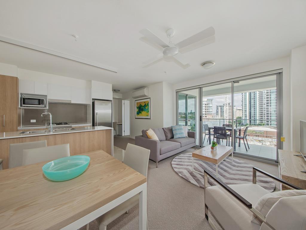 Link Portside Wharf Apartment Hotel Brisbane Ngoại thất bức ảnh