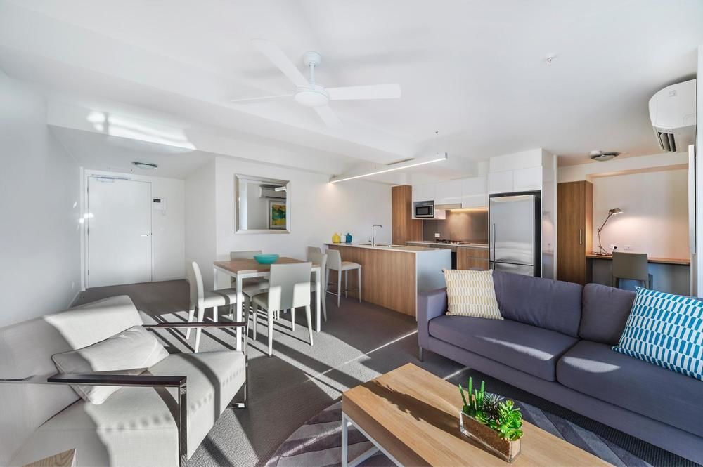 Link Portside Wharf Apartment Hotel Brisbane Ngoại thất bức ảnh