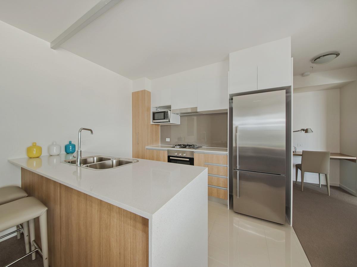 Link Portside Wharf Apartment Hotel Brisbane Phòng bức ảnh