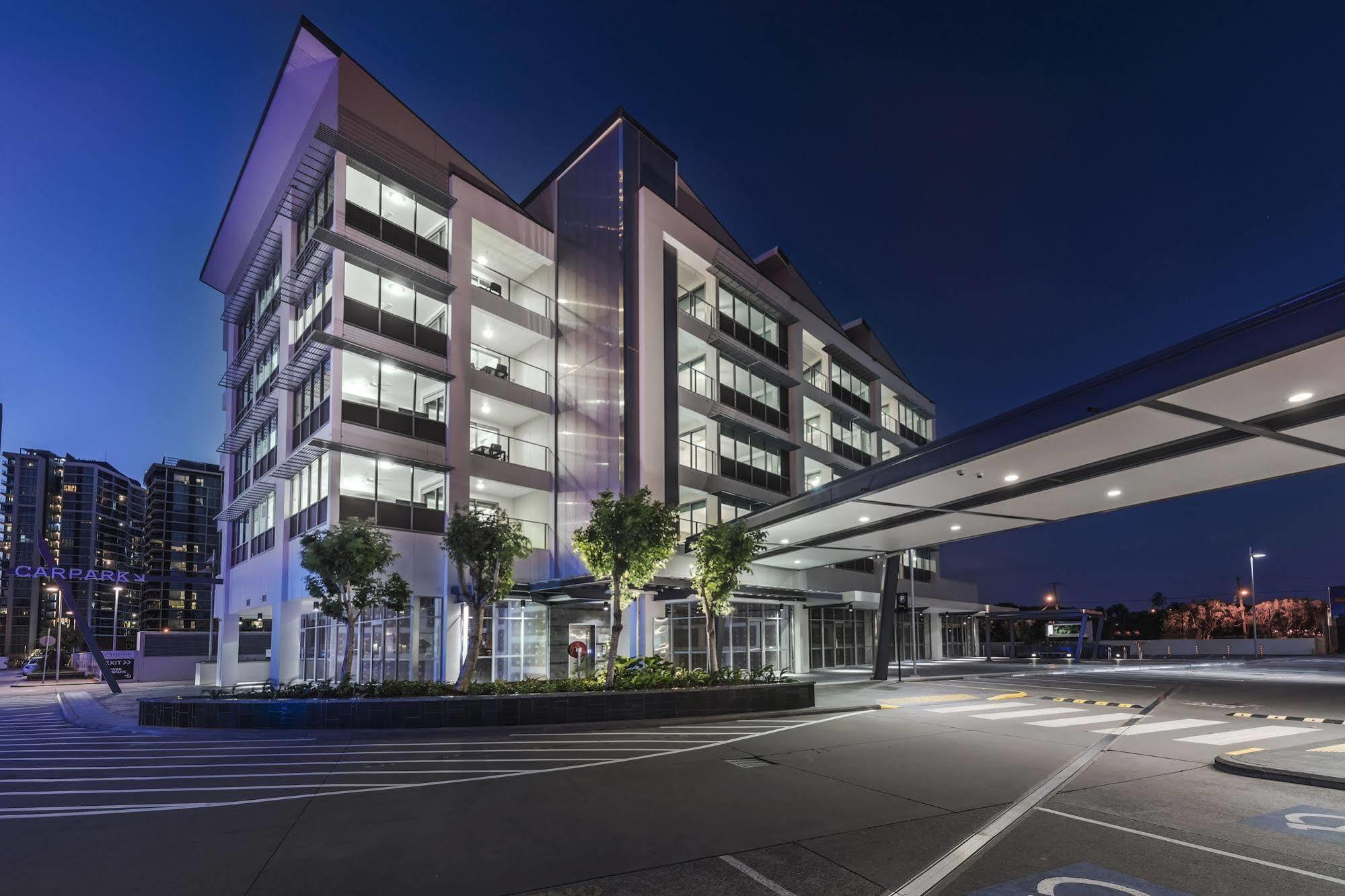 Link Portside Wharf Apartment Hotel Brisbane Ngoại thất bức ảnh