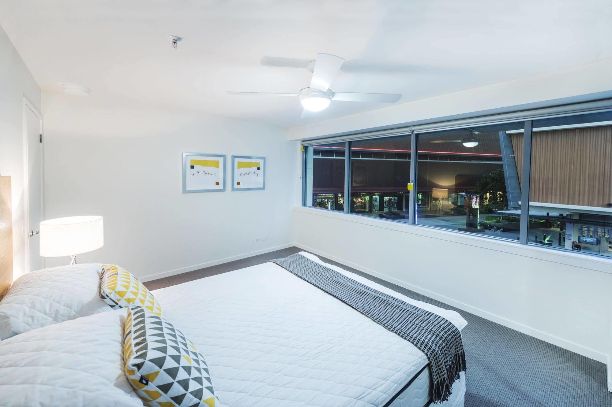 Link Portside Wharf Apartment Hotel Brisbane Ngoại thất bức ảnh