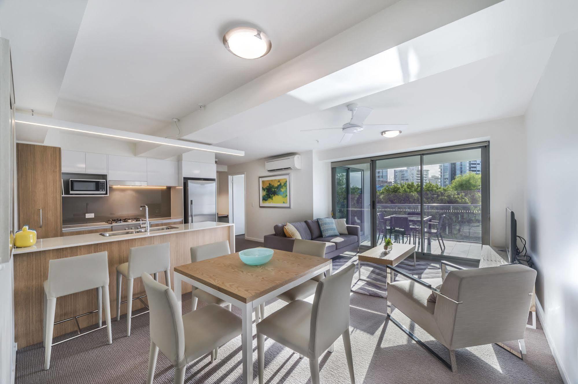 Link Portside Wharf Apartment Hotel Brisbane Ngoại thất bức ảnh