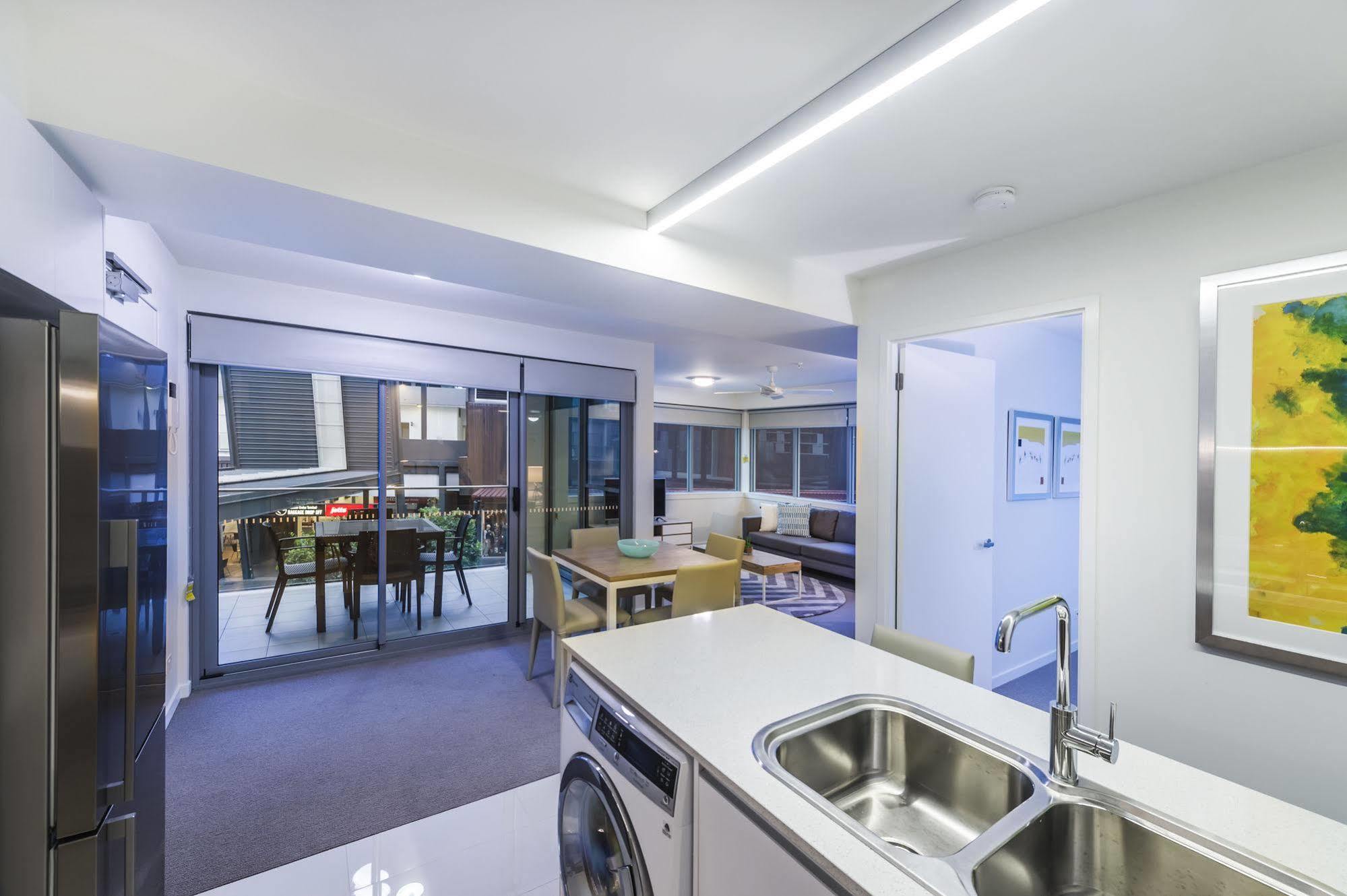 Link Portside Wharf Apartment Hotel Brisbane Ngoại thất bức ảnh