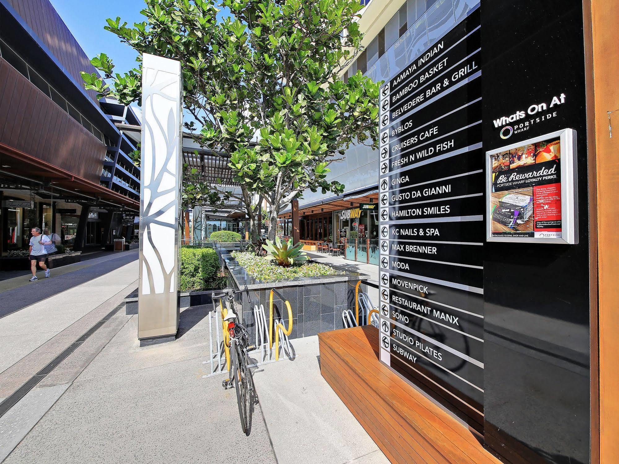 Link Portside Wharf Apartment Hotel Brisbane Ngoại thất bức ảnh
