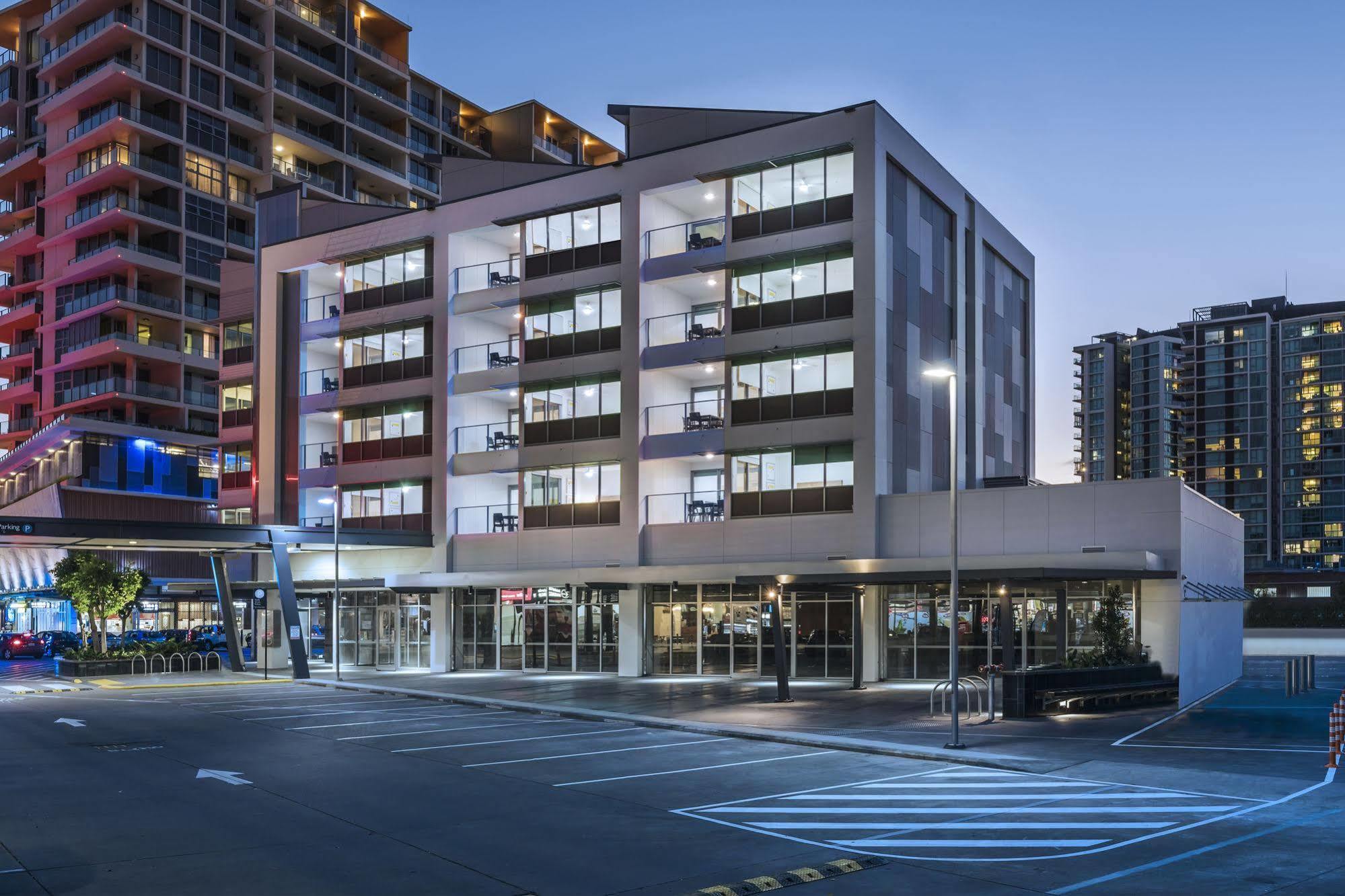Link Portside Wharf Apartment Hotel Brisbane Ngoại thất bức ảnh
