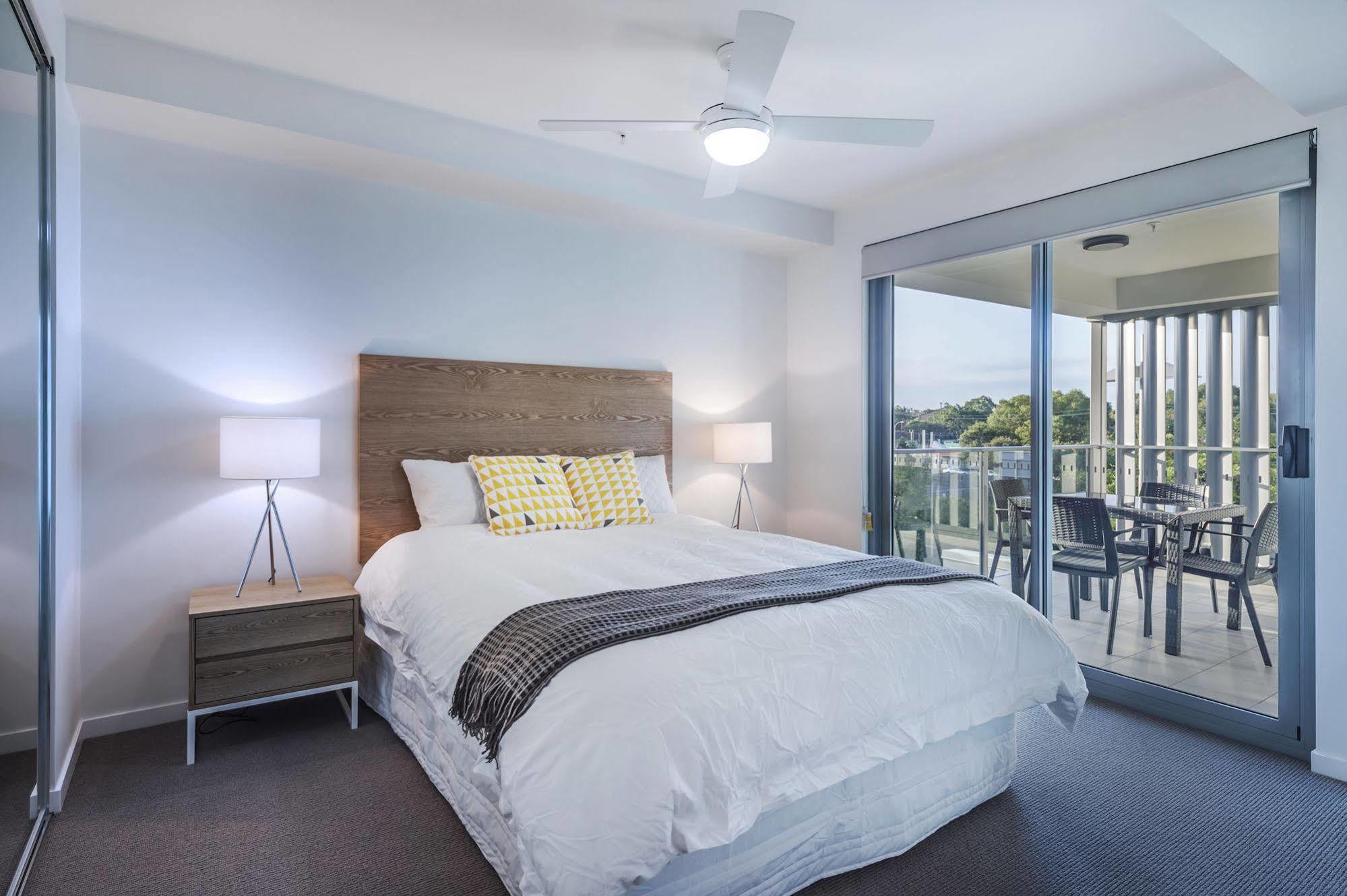 Link Portside Wharf Apartment Hotel Brisbane Ngoại thất bức ảnh