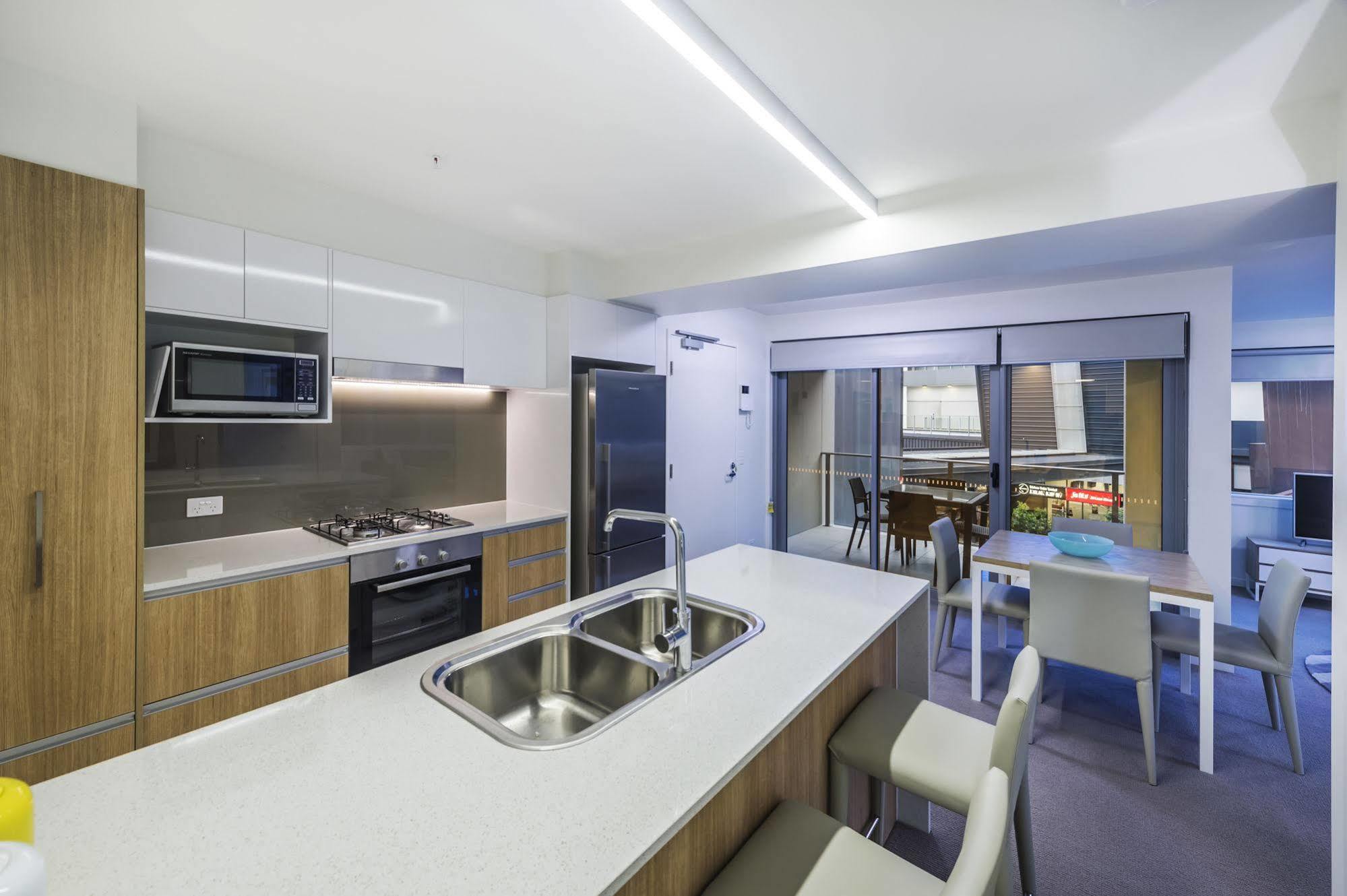 Link Portside Wharf Apartment Hotel Brisbane Ngoại thất bức ảnh